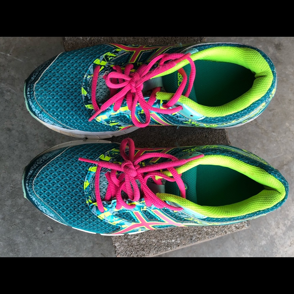 ASICS running shoes